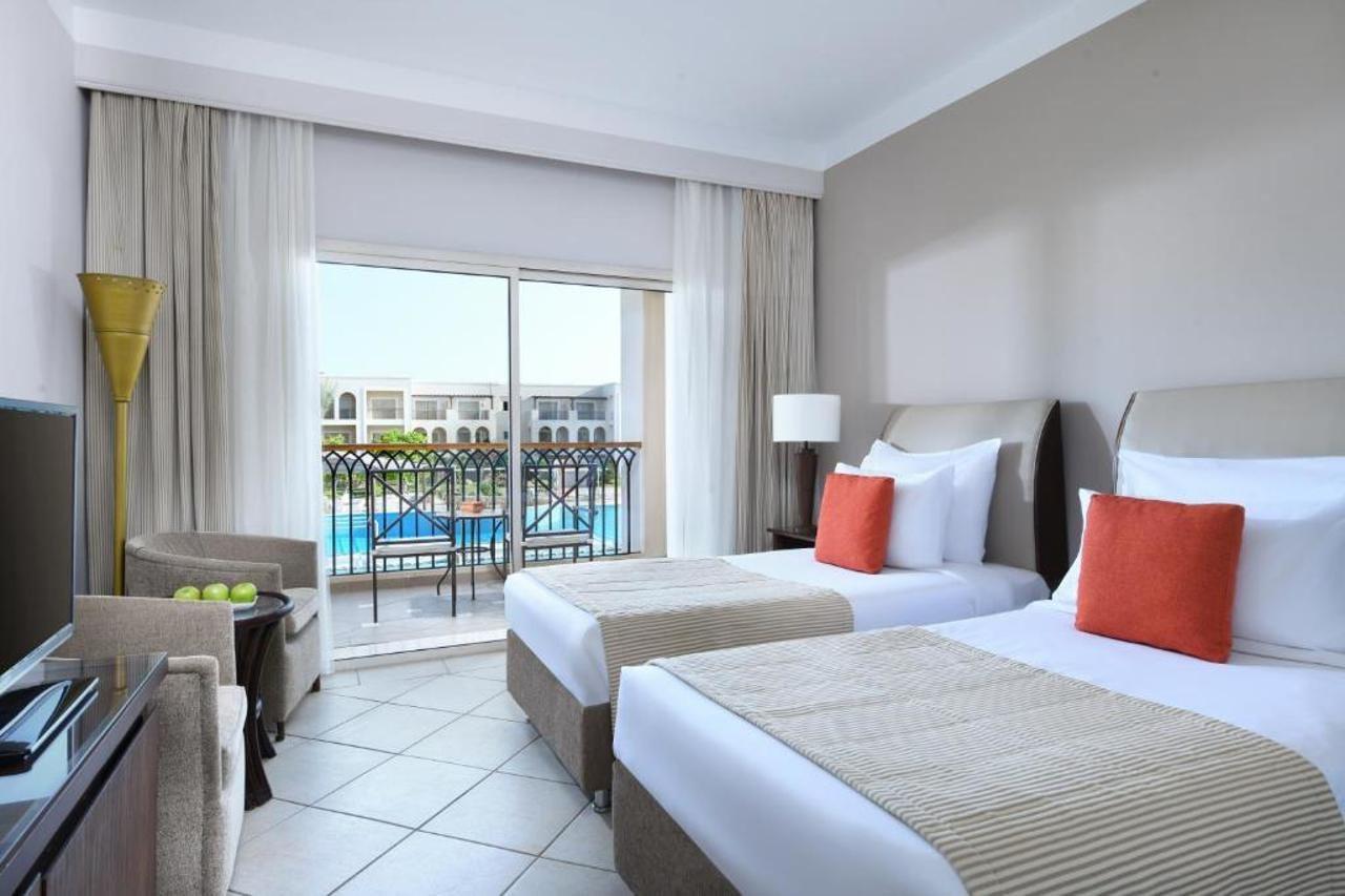 Jaz Mirabel Club Hotell Sharm el-Sheikh Exteriör bild