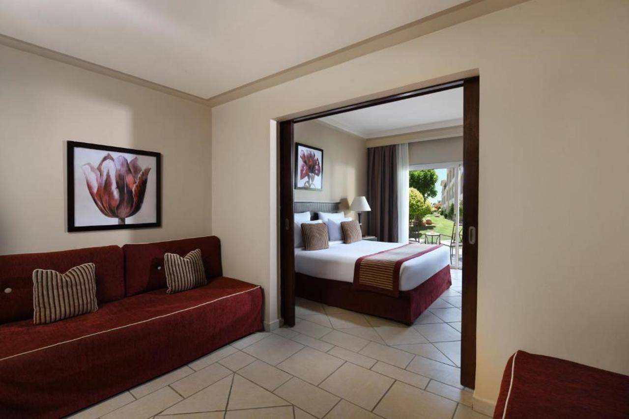 Jaz Mirabel Club Hotell Sharm el-Sheikh Exteriör bild