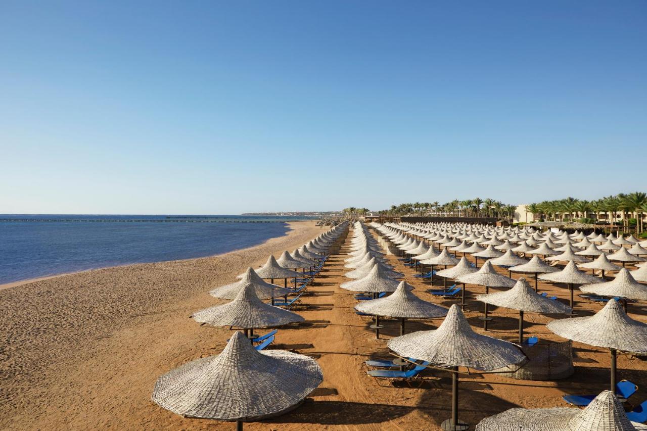 Jaz Mirabel Club Hotell Sharm el-Sheikh Exteriör bild