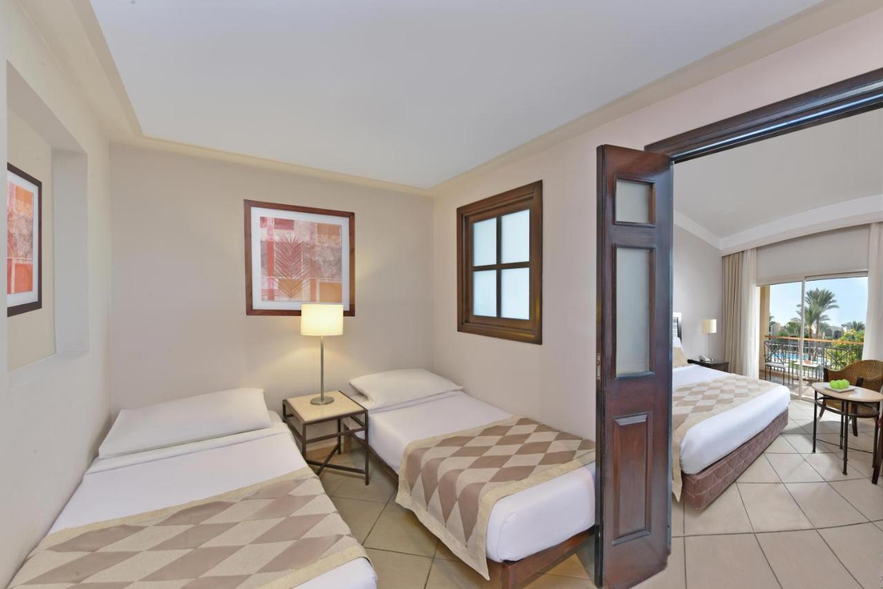 Jaz Mirabel Club Hotell Sharm el-Sheikh Exteriör bild