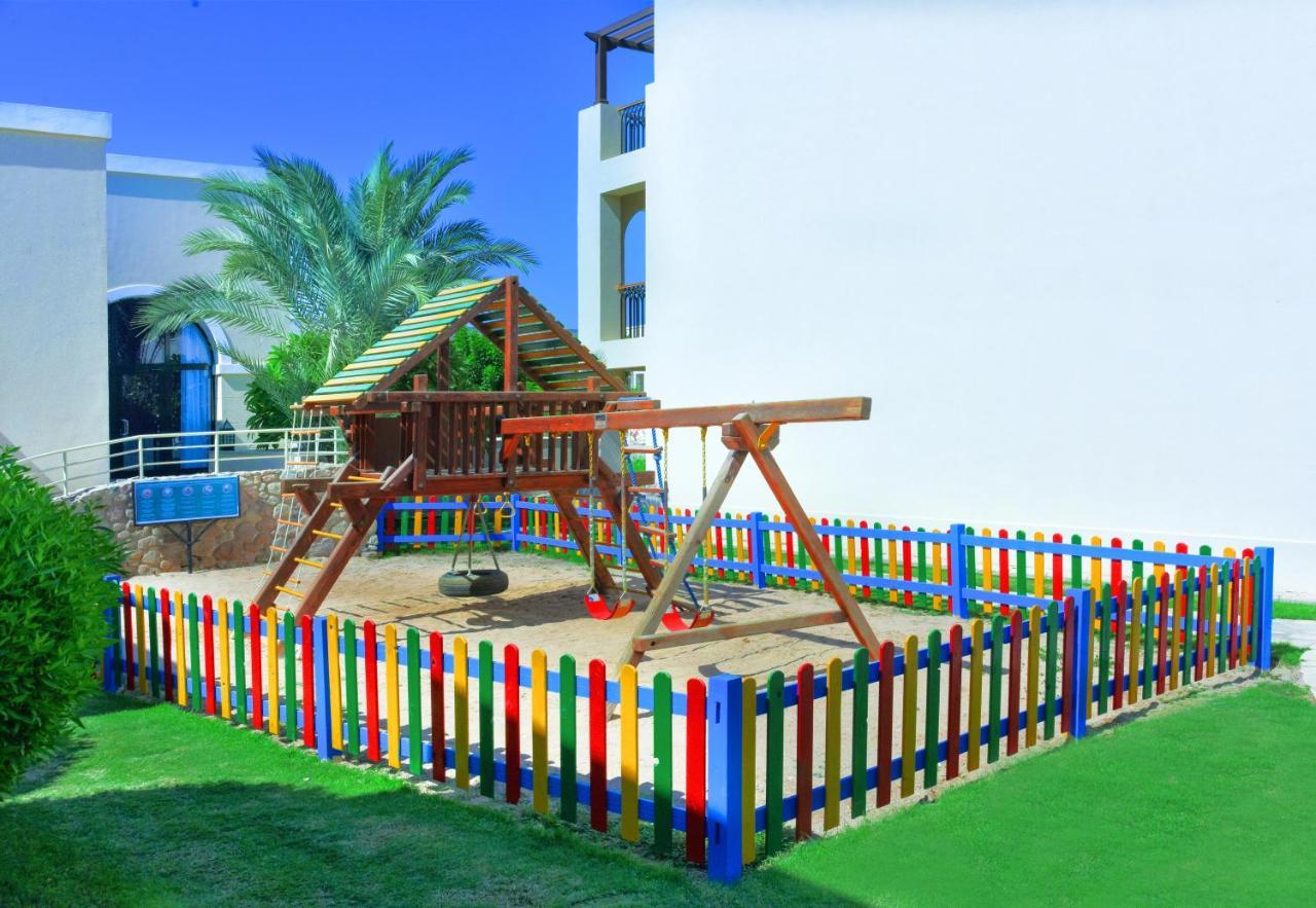 Jaz Mirabel Club Hotell Sharm el-Sheikh Exteriör bild