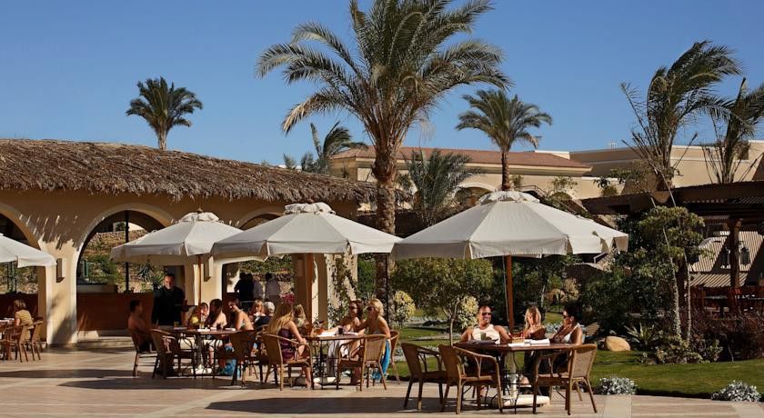 Jaz Mirabel Club Hotell Sharm el-Sheikh Exteriör bild
