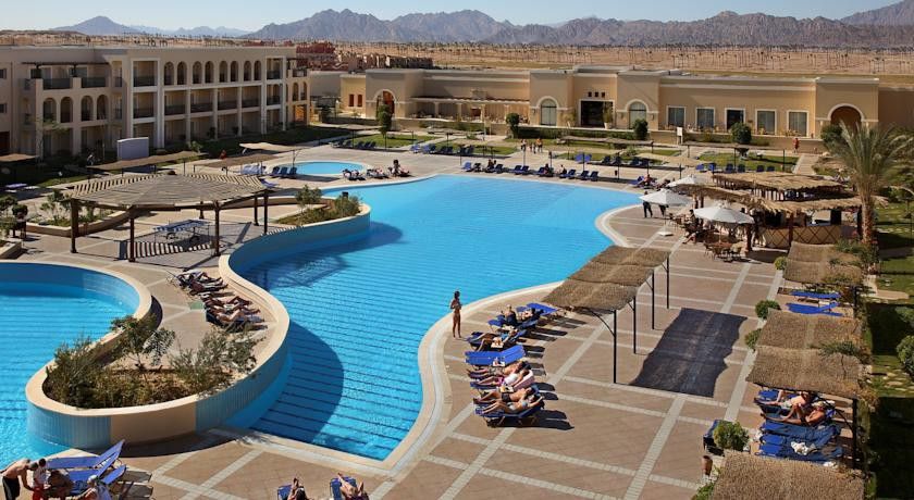 Jaz Mirabel Club Hotell Sharm el-Sheikh Exteriör bild