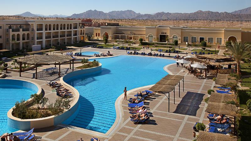 Jaz Mirabel Club Hotell Sharm el-Sheikh Exteriör bild