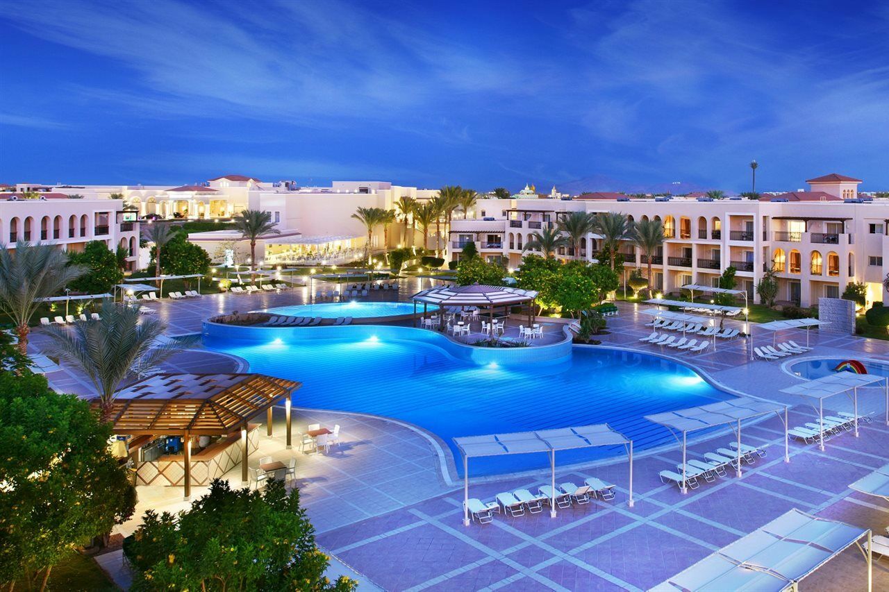Jaz Mirabel Club Hotell Sharm el-Sheikh Exteriör bild