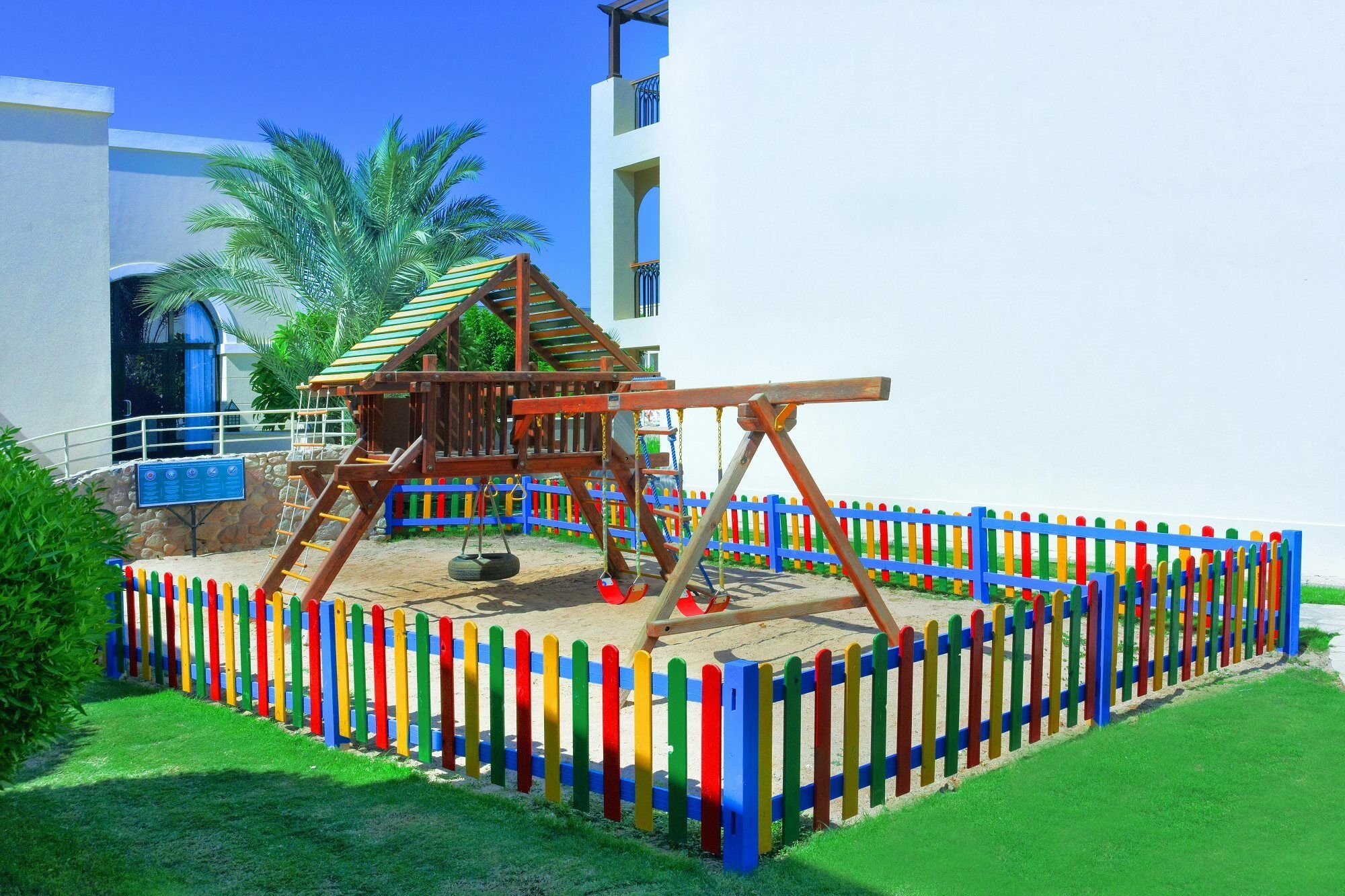 Jaz Mirabel Club Hotell Sharm el-Sheikh Exteriör bild