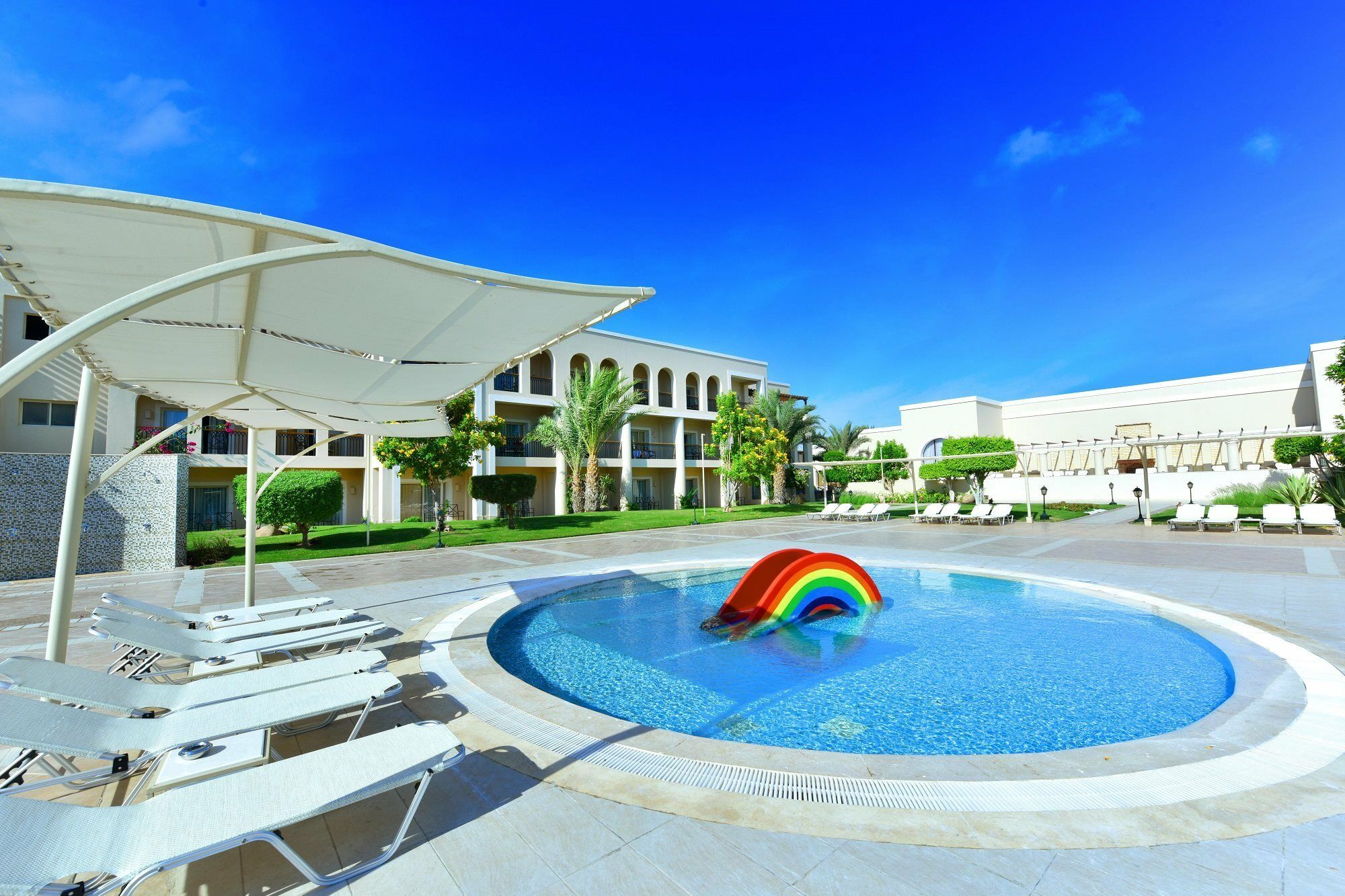 Jaz Mirabel Club Hotell Sharm el-Sheikh Exteriör bild