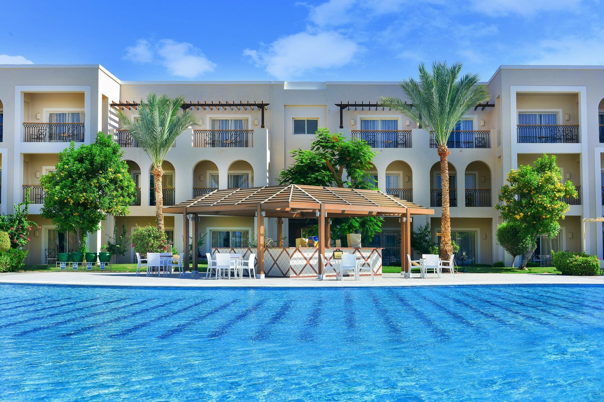 Jaz Mirabel Club Hotell Sharm el-Sheikh Exteriör bild